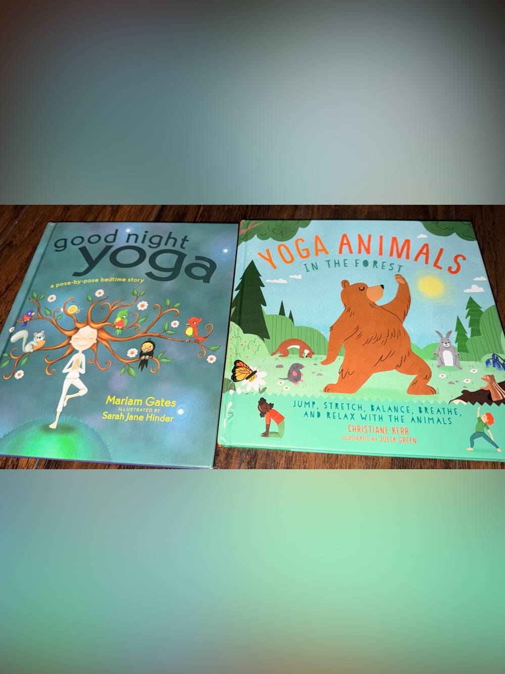 2 Kids Yoga Activity Books